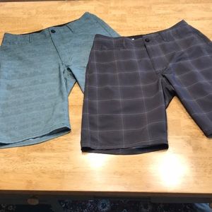 2 pair Ocean Current shorts